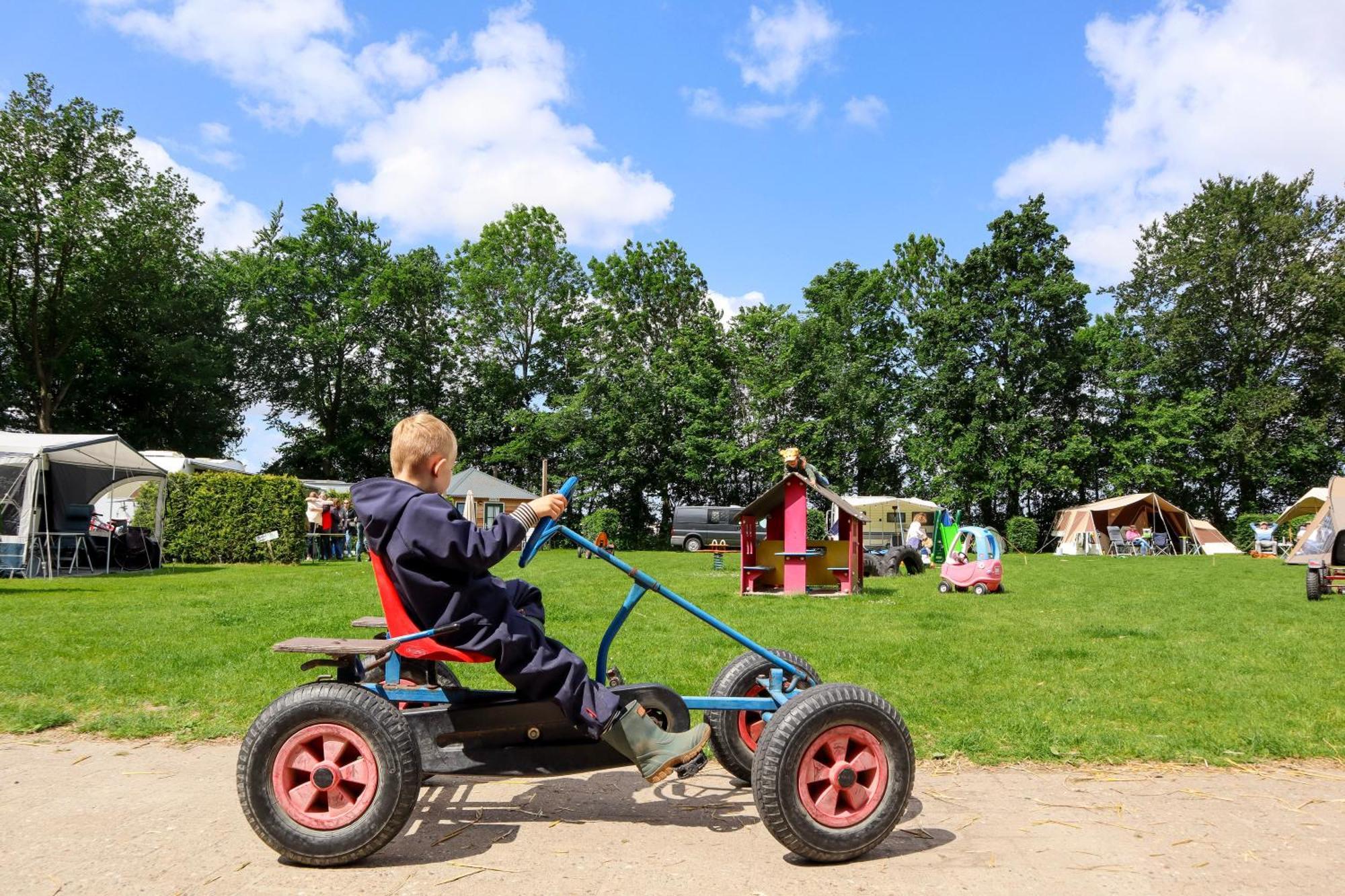 Boerderijcamping De Hinde Dronten Exterior foto