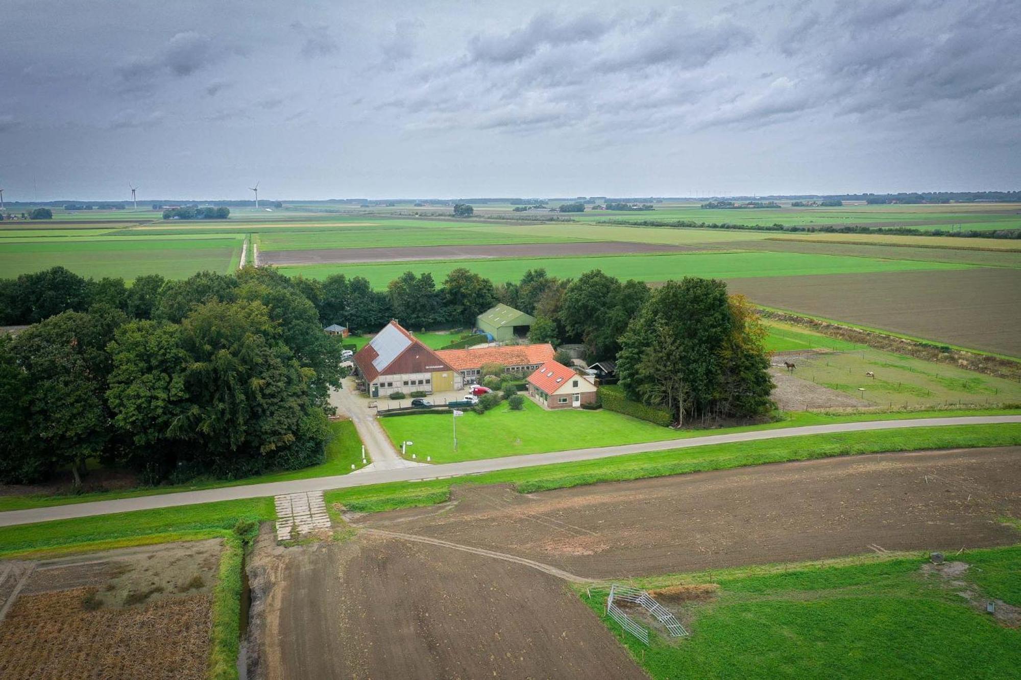Boerderijcamping De Hinde Dronten Exterior foto