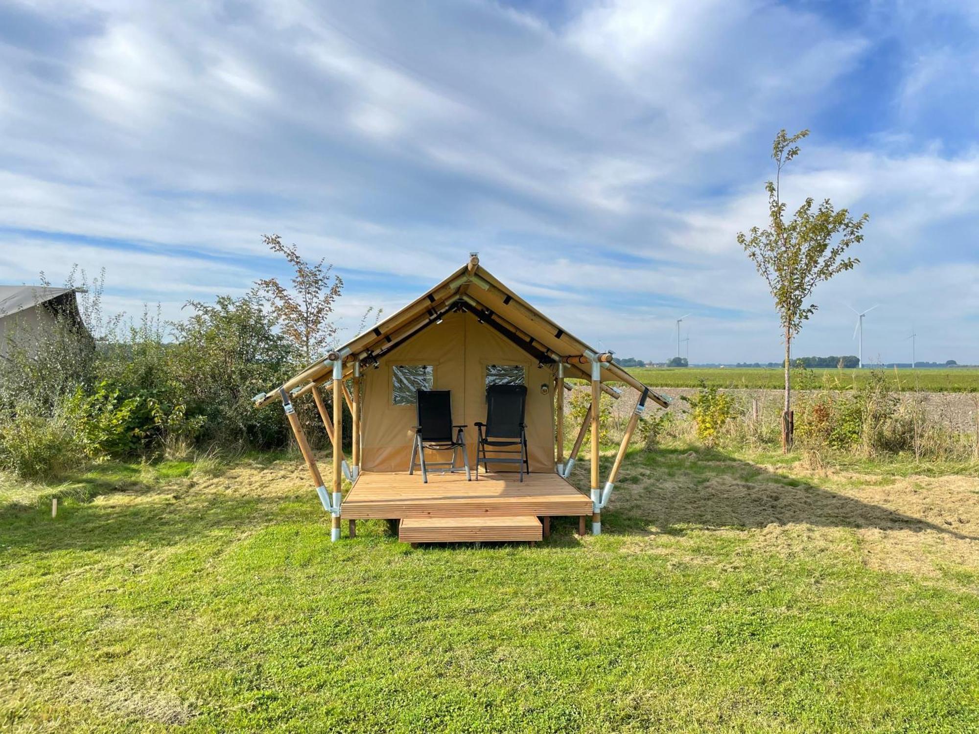 Boerderijcamping De Hinde Dronten Exterior foto