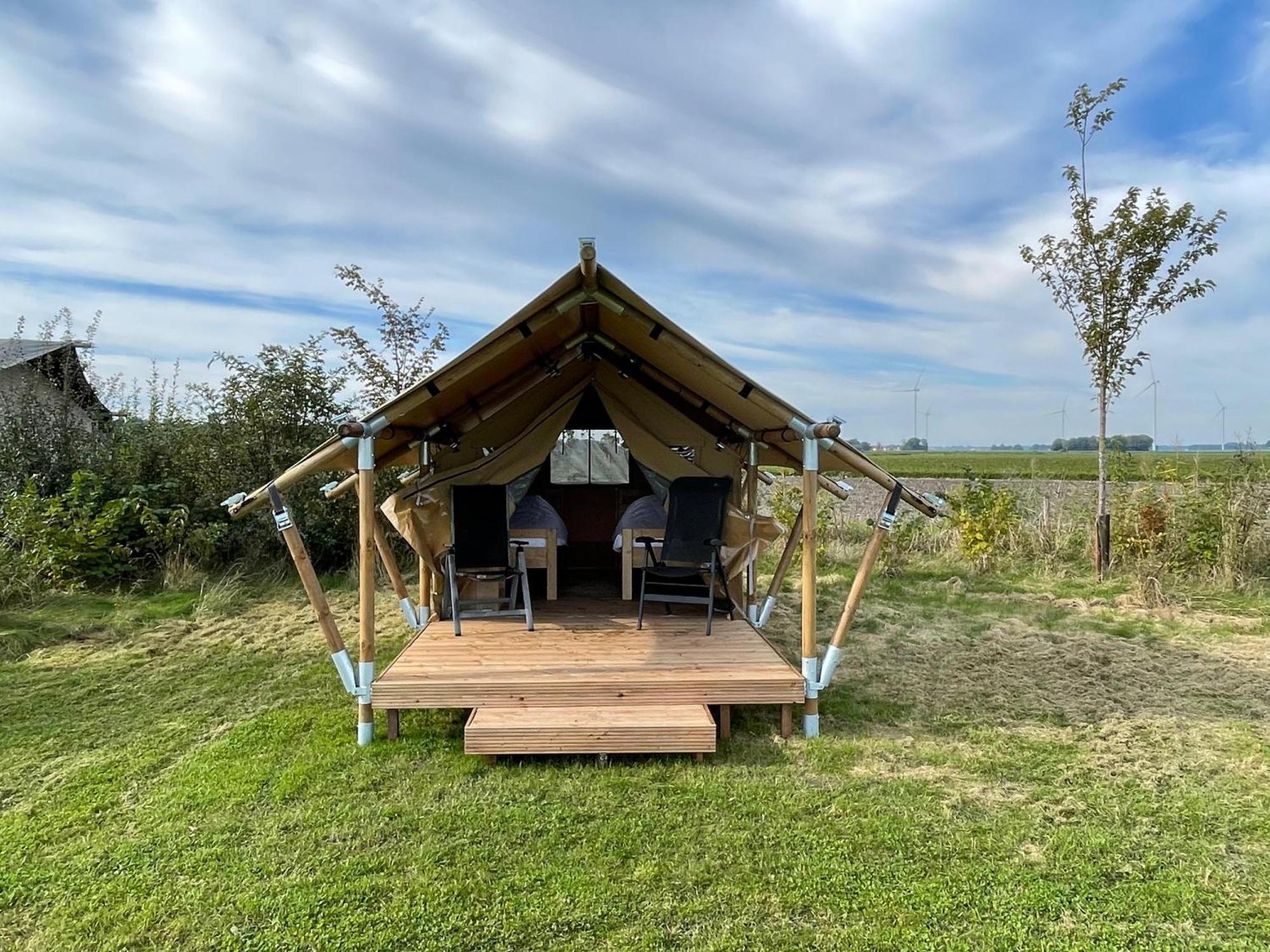 Boerderijcamping De Hinde Dronten Exterior foto